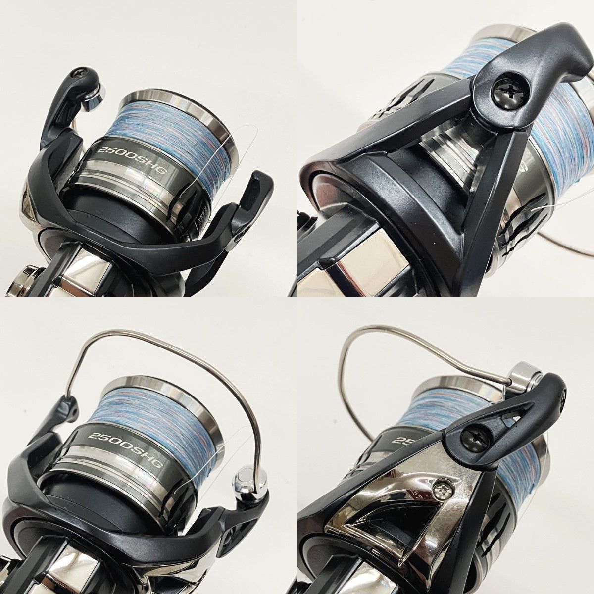 極美品】 SHIMANO シマノ MIRAVEL ミラベル 2500SHG 左ハンドル