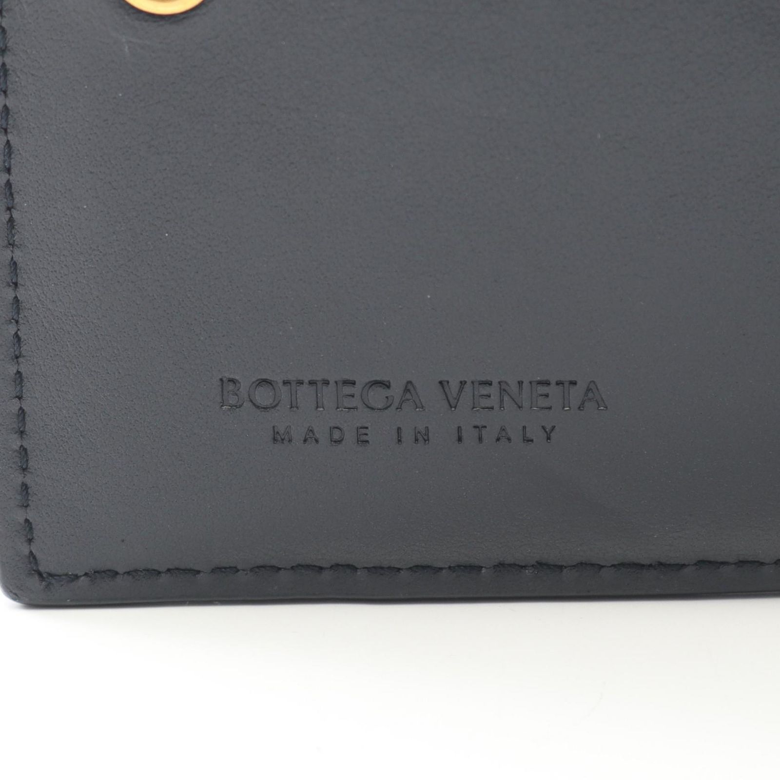 ボッテガヴェネタ BOTTEGA VENETA 二つ折り財布 スモール カセット