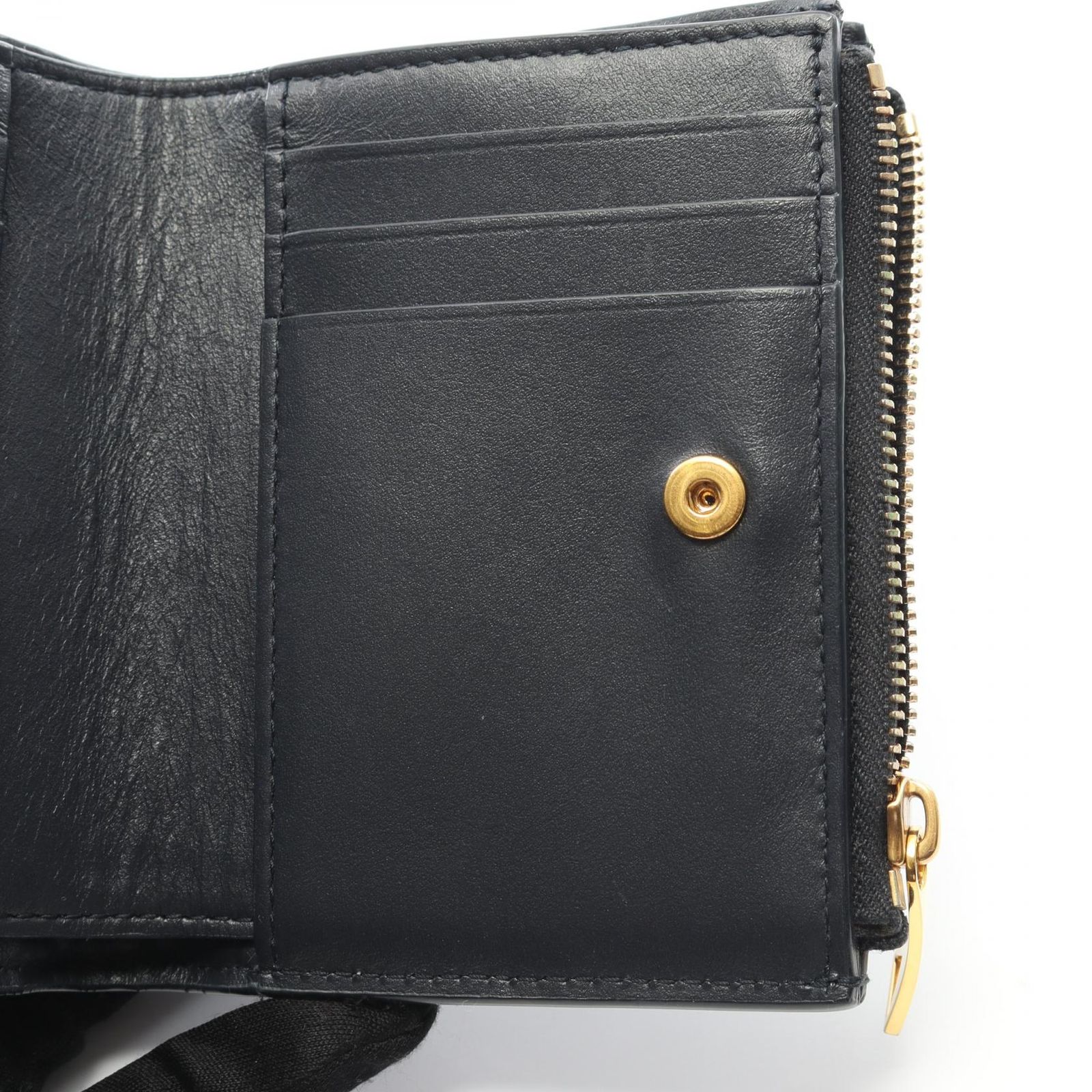 ボッテガヴェネタ BOTTEGA VENETA 二つ折り財布 スモール カセット
