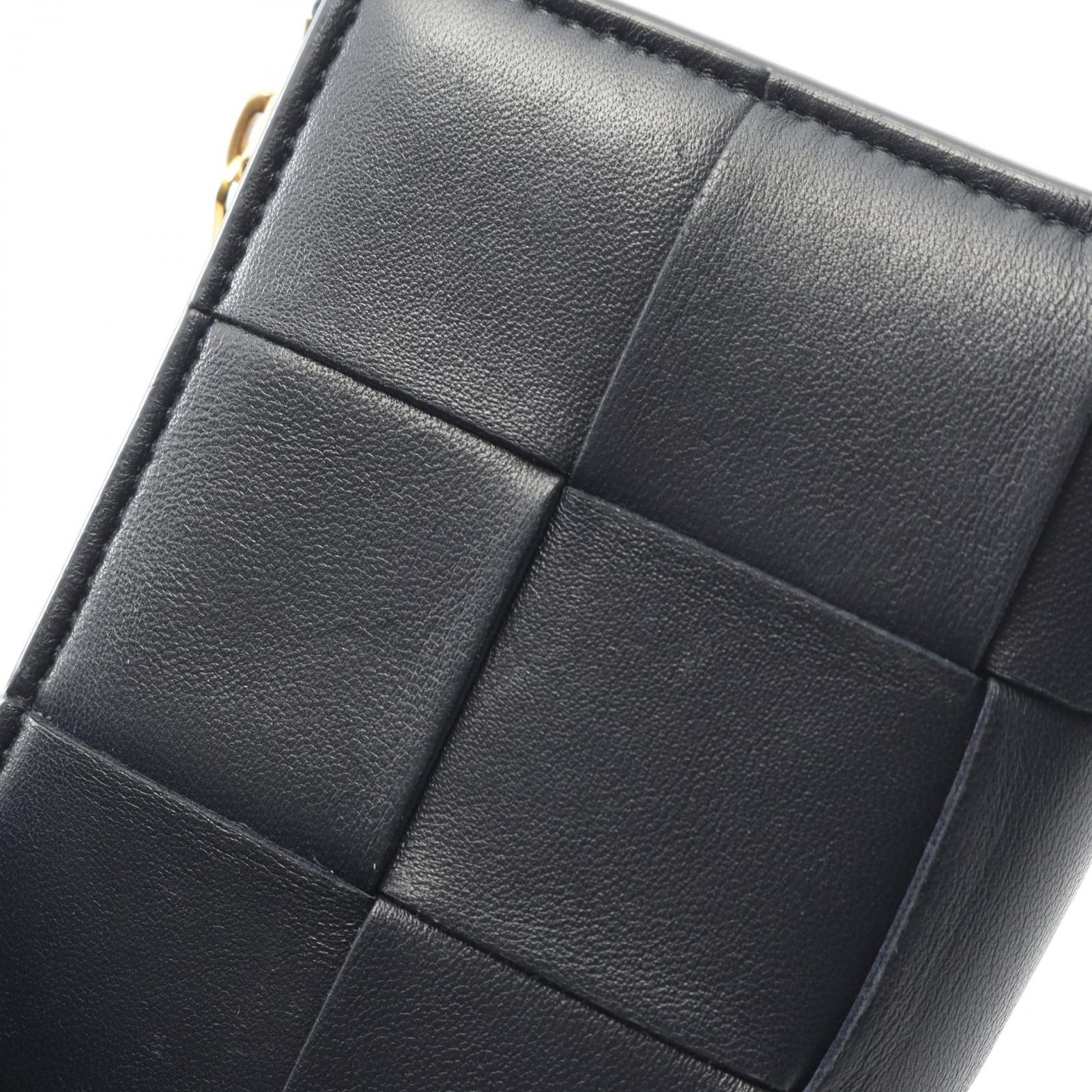 ボッテガヴェネタ BOTTEGA VENETA 二つ折り財布 スモール カセット