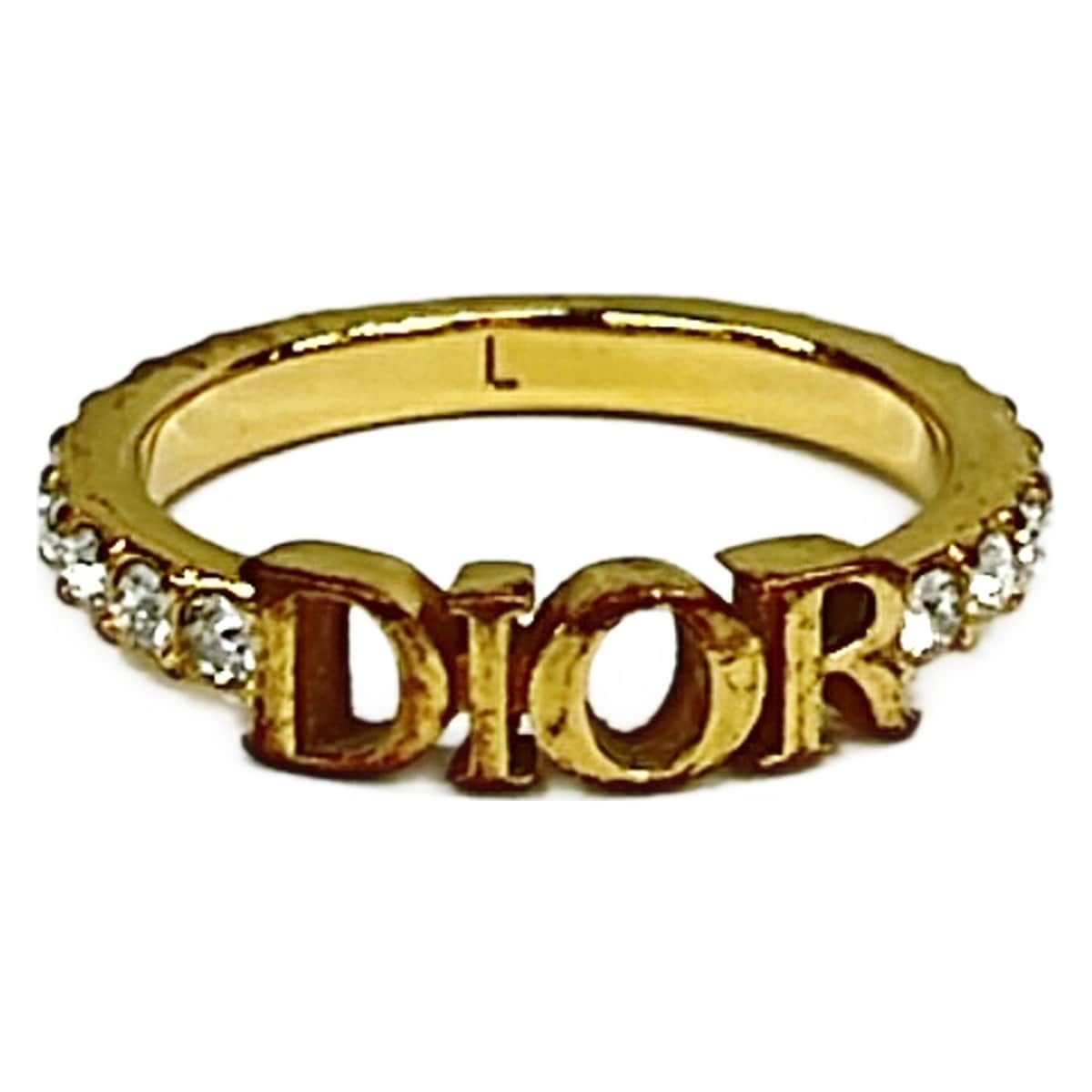ディオール/クリスチャンディオール リング L美品 Dio(r)evolution