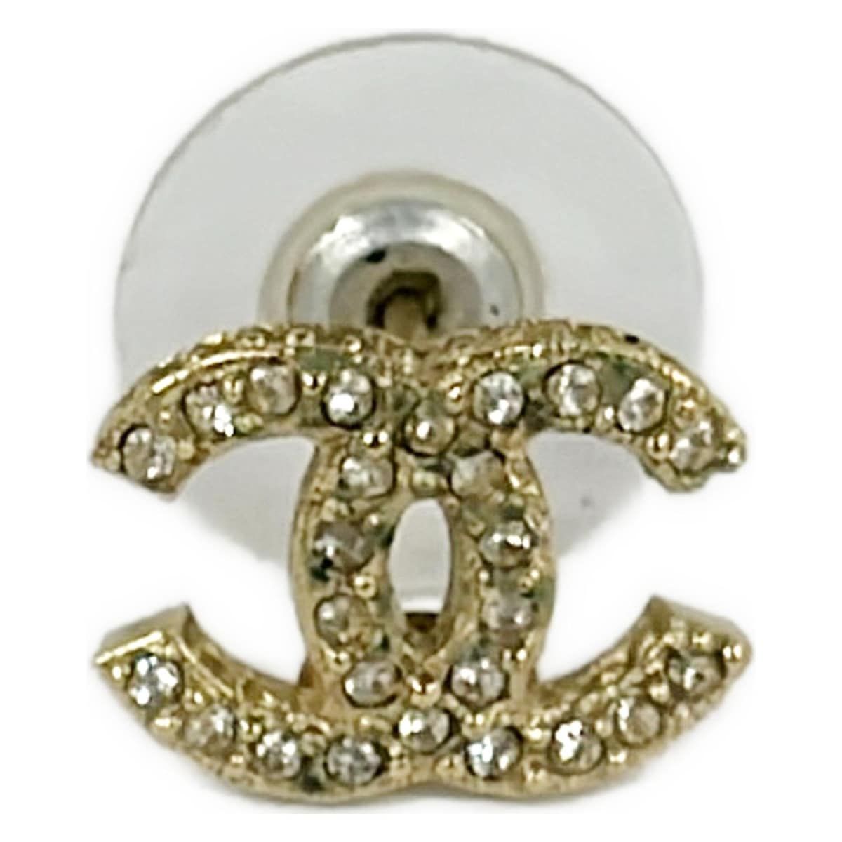 CHANEL(シャネル) ピアス ココマーク ゴールド ココマーク/ライン