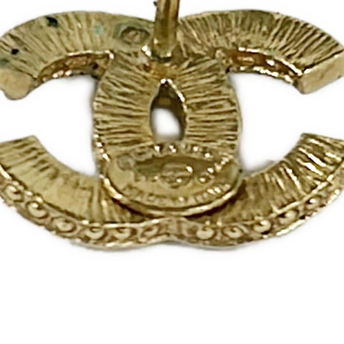 CHANEL(シャネル) ピアス ココマーク ゴールド ココマーク/ライン