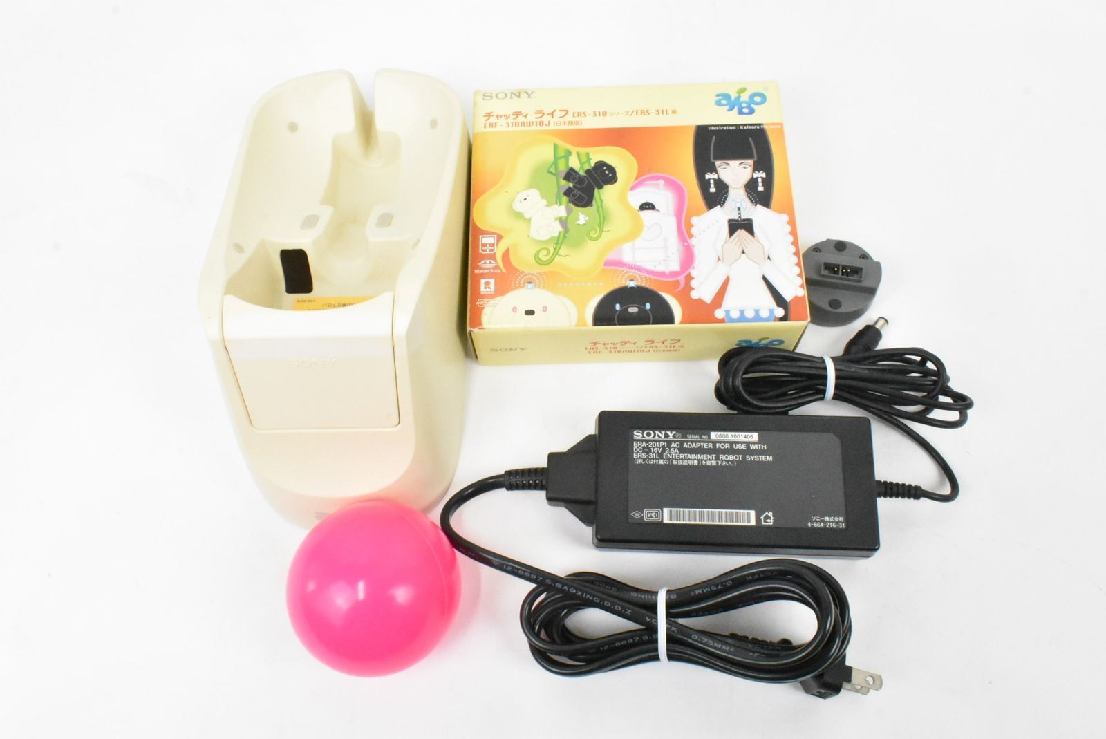 現状品 ソニー アイボ ERS-31L チャッティライフ 犬型 ロボット SONY