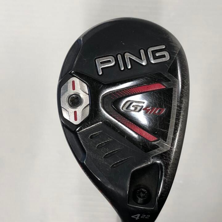 ピン G410 22度 TOUR 173-85 Sフレックス ユーティリティ 中古【最短
