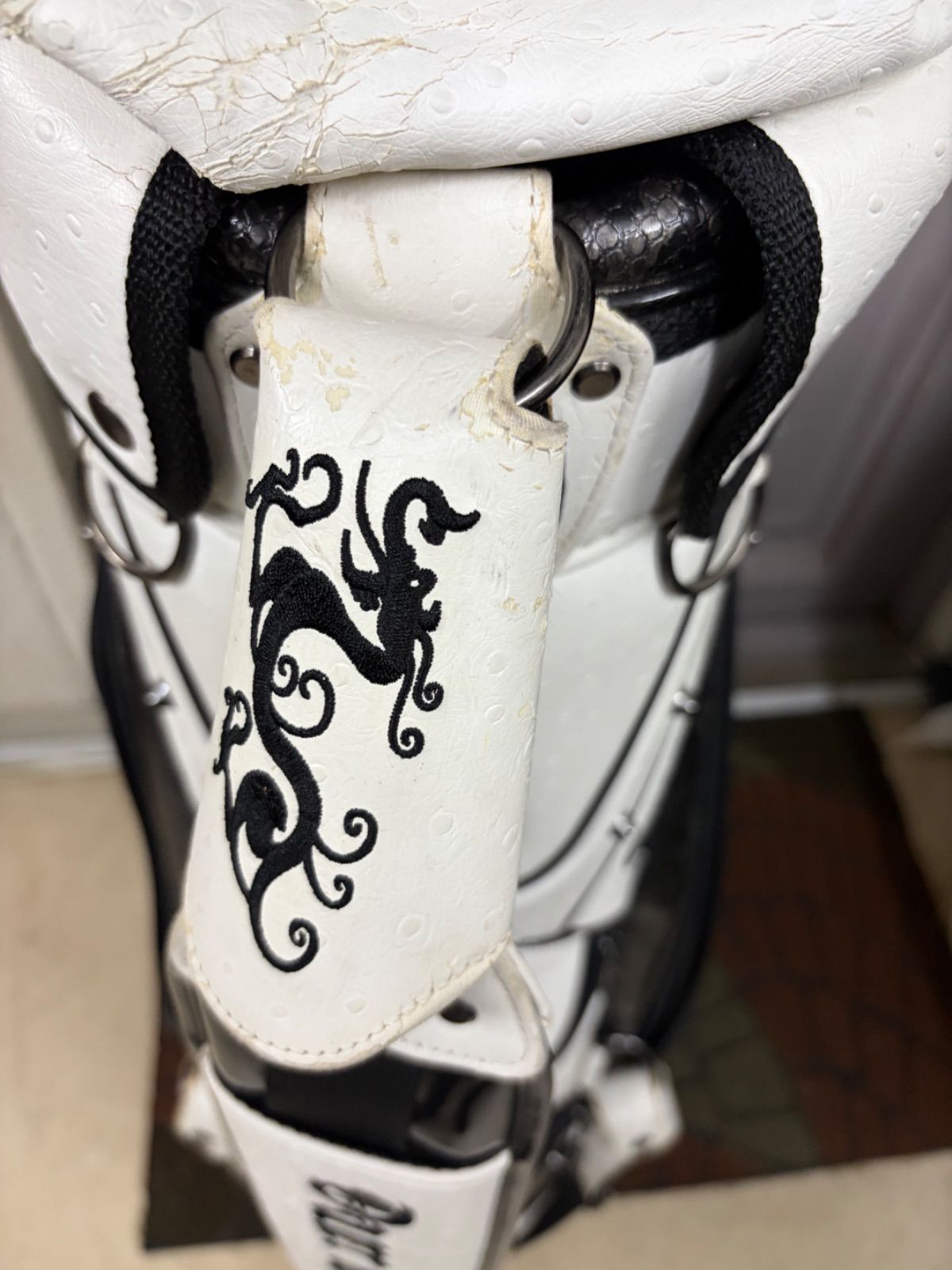 ダンスウィズドラゴン キャディバッグ 使用感あり 劣化有 - メルカリ