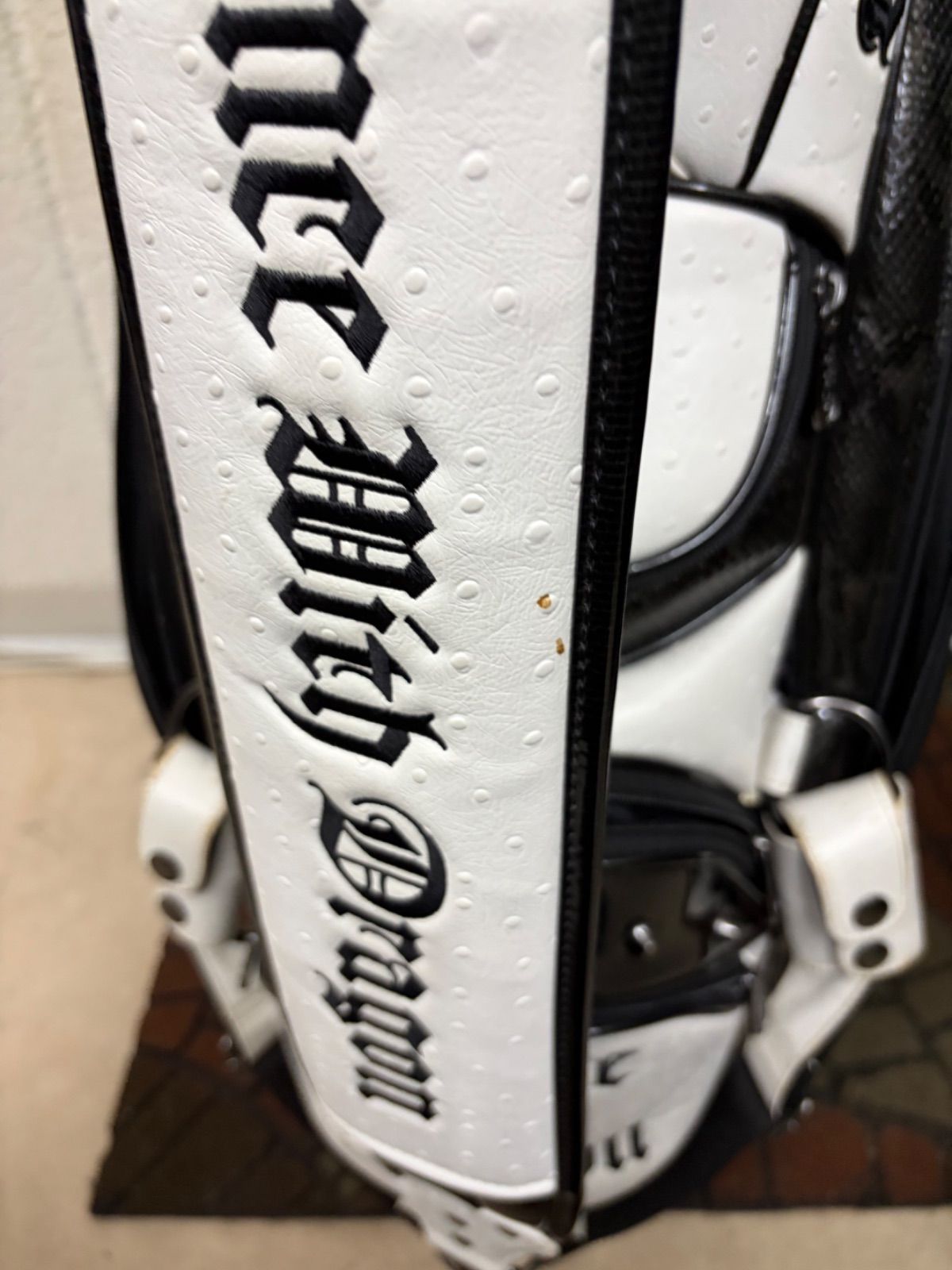 ダンスウィズドラゴン キャディバッグ 使用感あり 劣化有 - メルカリ