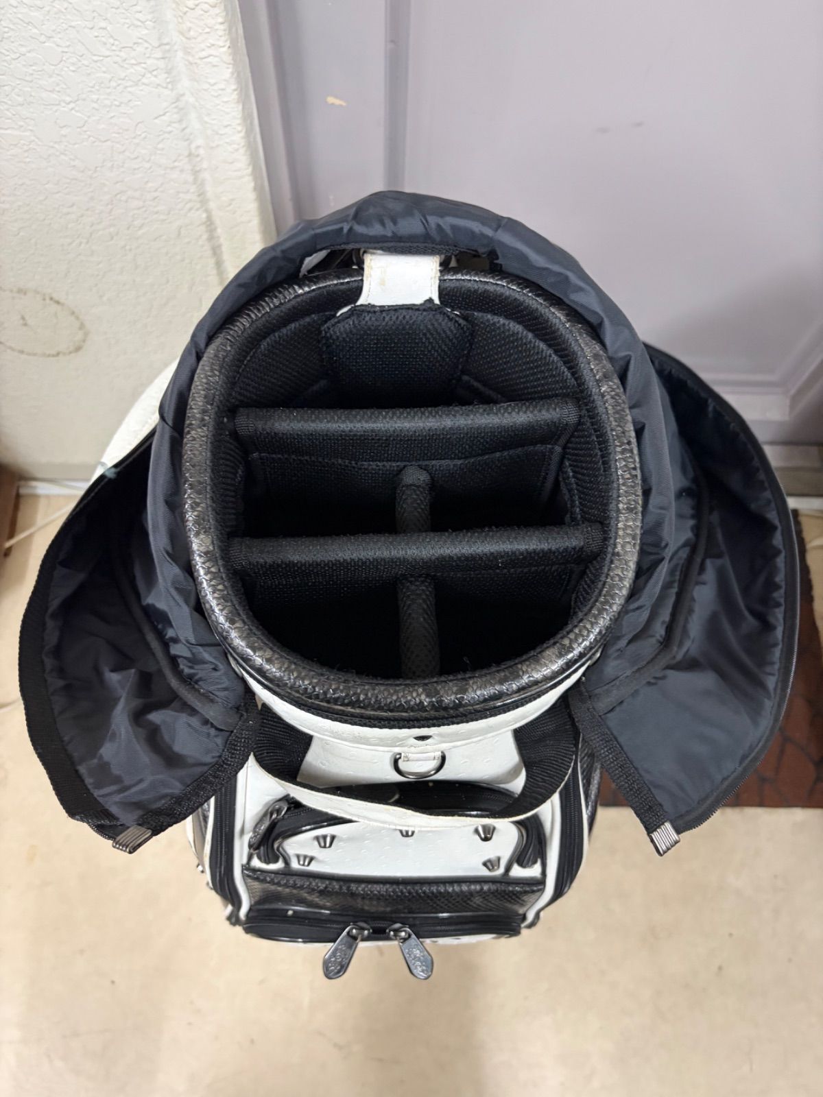 ダンスウィズドラゴン キャディバッグ 使用感あり 劣化有 - メルカリ