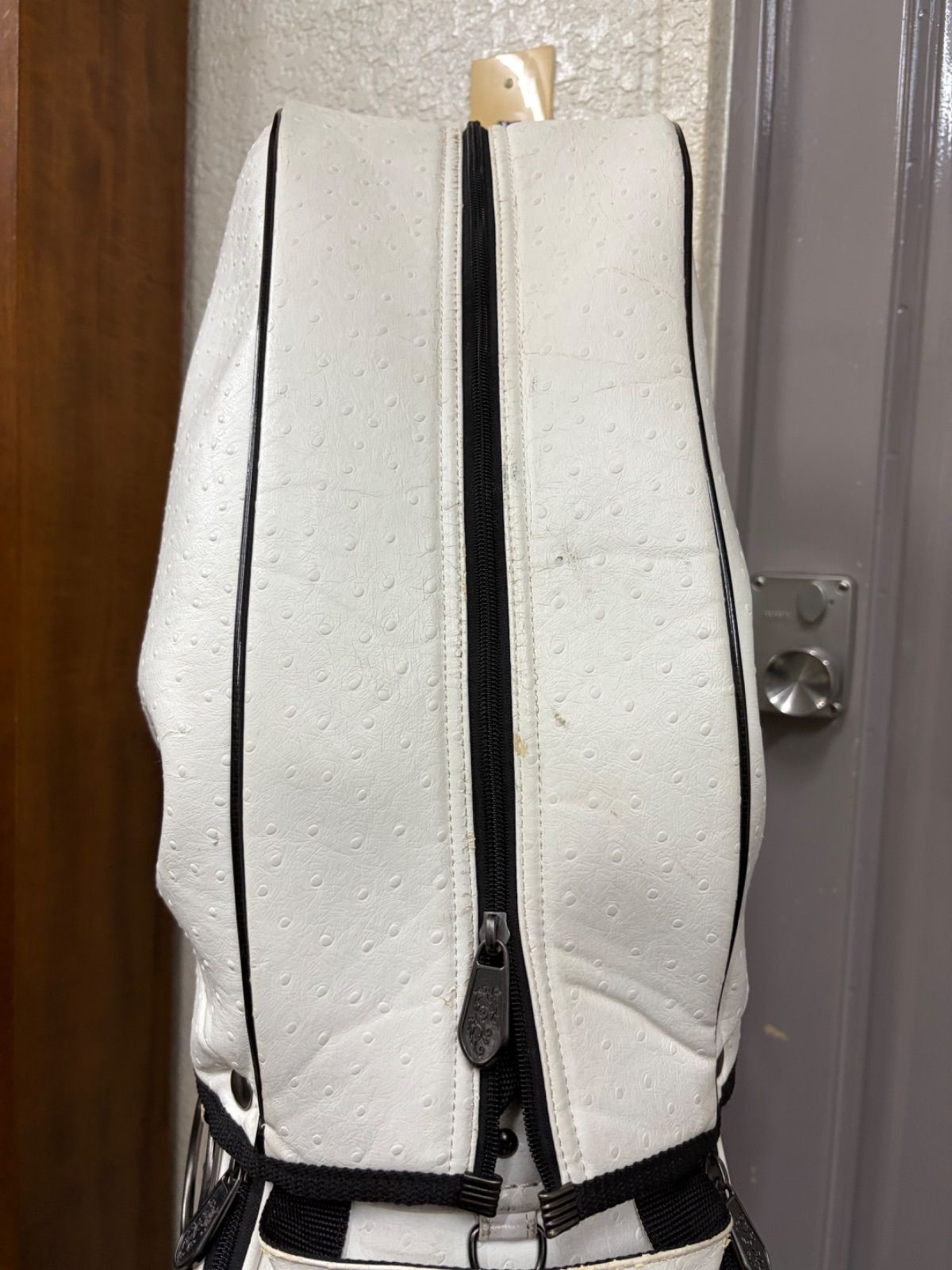 ダンスウィズドラゴン キャディバッグ 使用感あり 劣化有 - メルカリ