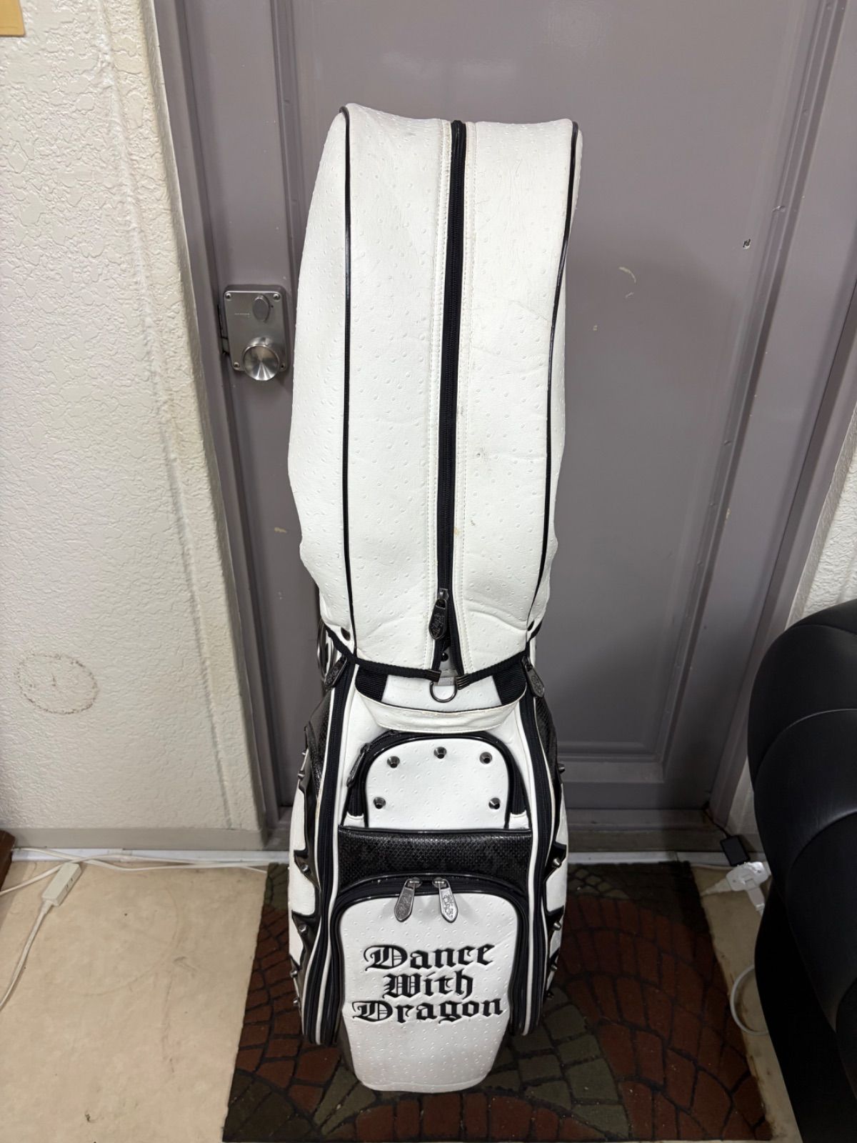 ダンスウィズドラゴン キャディバッグ 使用感あり 劣化有 - メルカリ