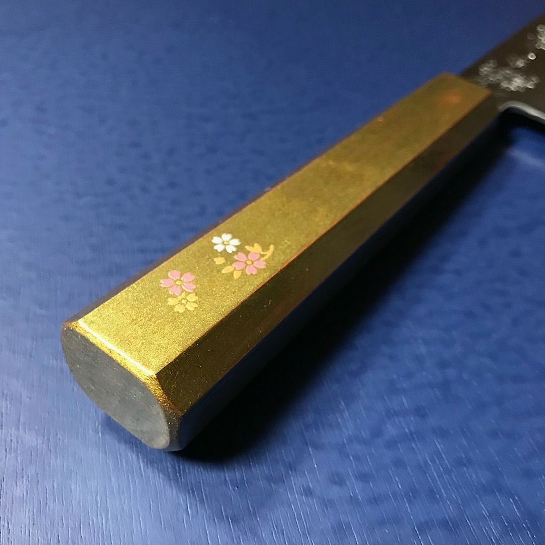 堺孝行 激レア 三徳包丁 くノ一 銀三割込 堺孝行 激レア 三徳包丁 くノ