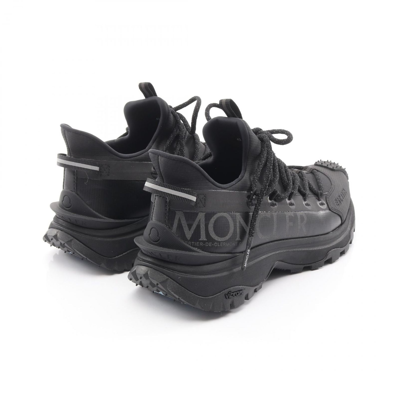 極美品✨モンクレール　メンズ　スニーカー　Trailgrip Lite2 黒 MONCLER（モンクレール） スニーカー TRAILGRIP LITE 2 トレイル