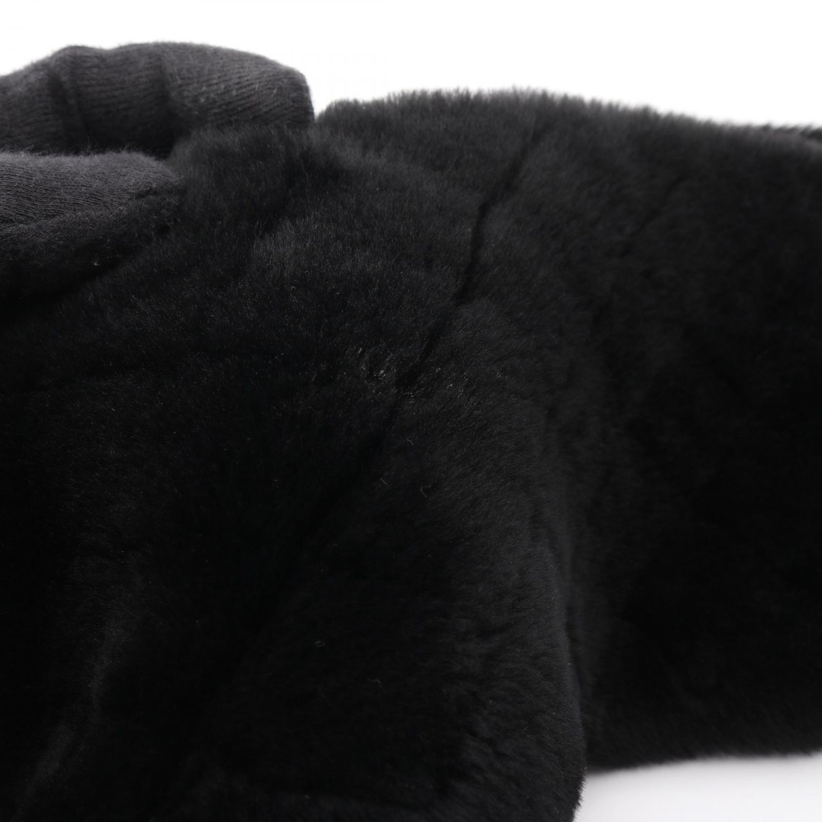 シャネル CHANEL マフラー ココマーク マトラッセ ムートン マフラー