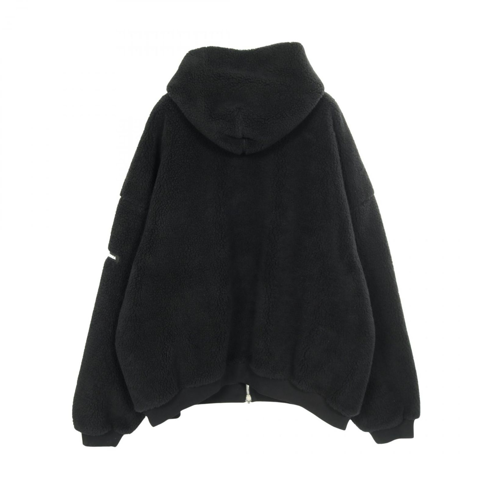 バレンシアガ BALENCIAGA ボア フリース ブラック その他 ボア 