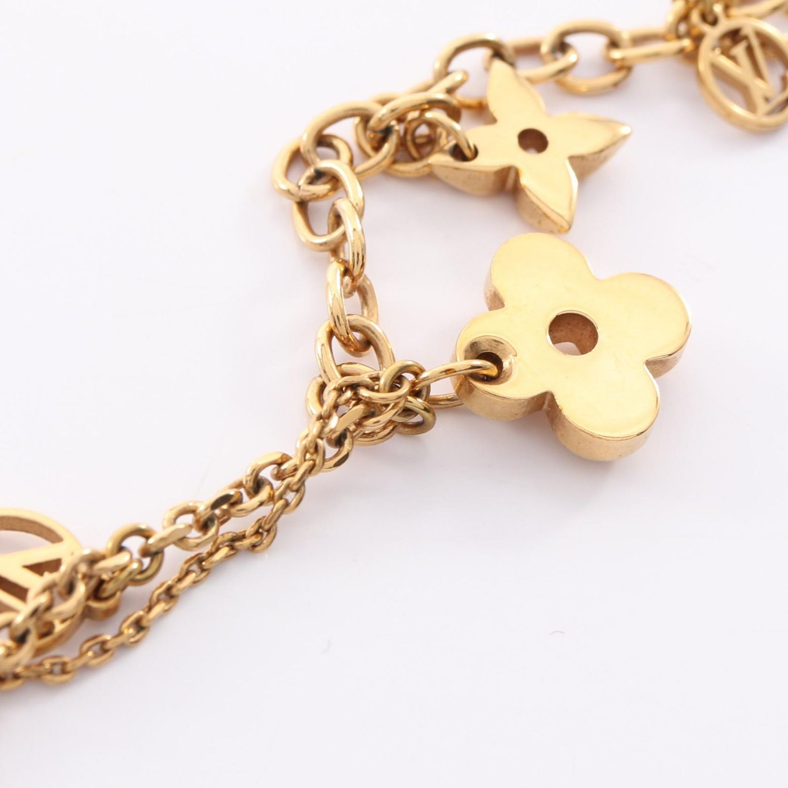 ルイ・ヴィトン LOUIS VUITTON ネックレス コリエ ブルーミング M64855