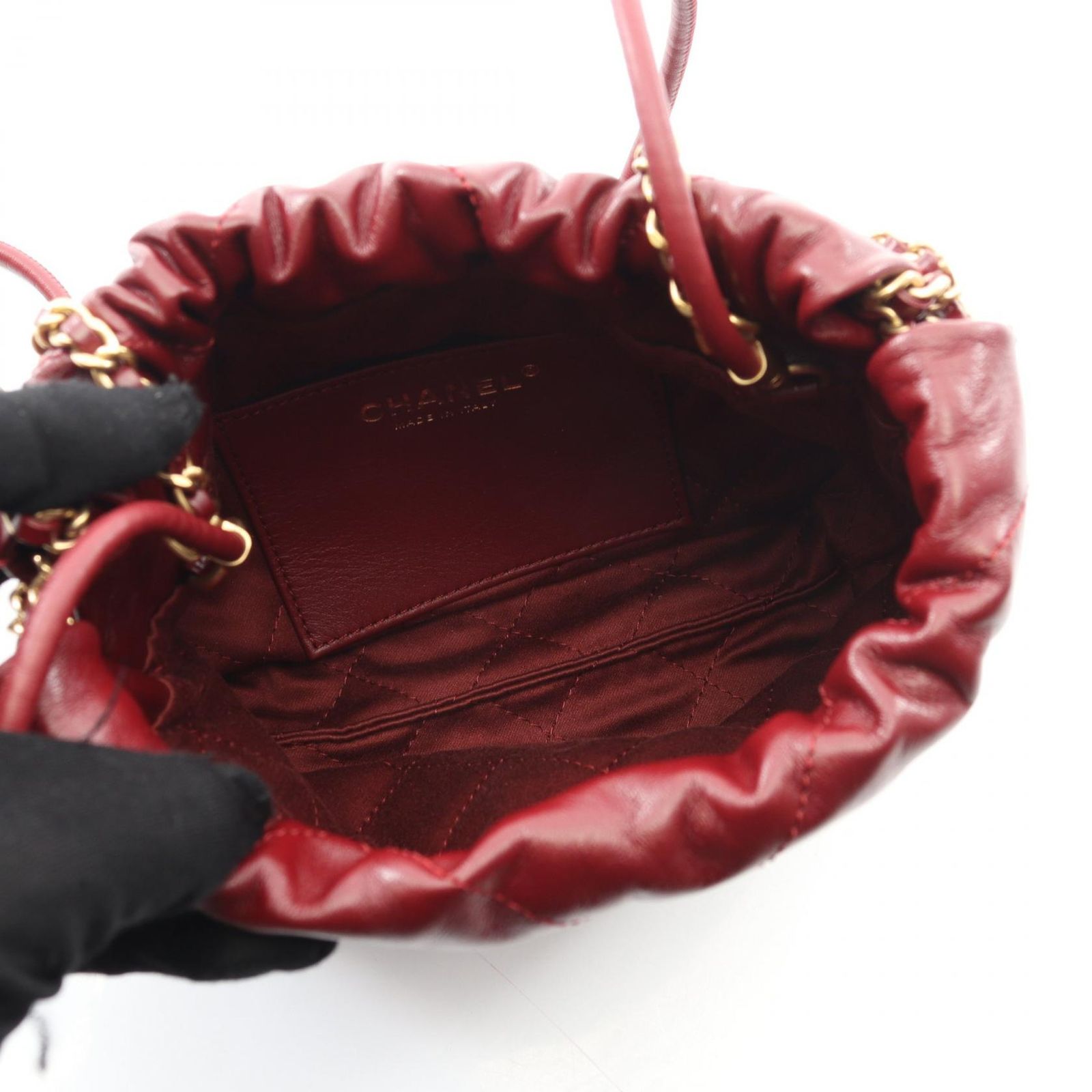 シャネル CHANEL ショルダーバッグ CHANEL 22 ミニ AS3980 ボルドー