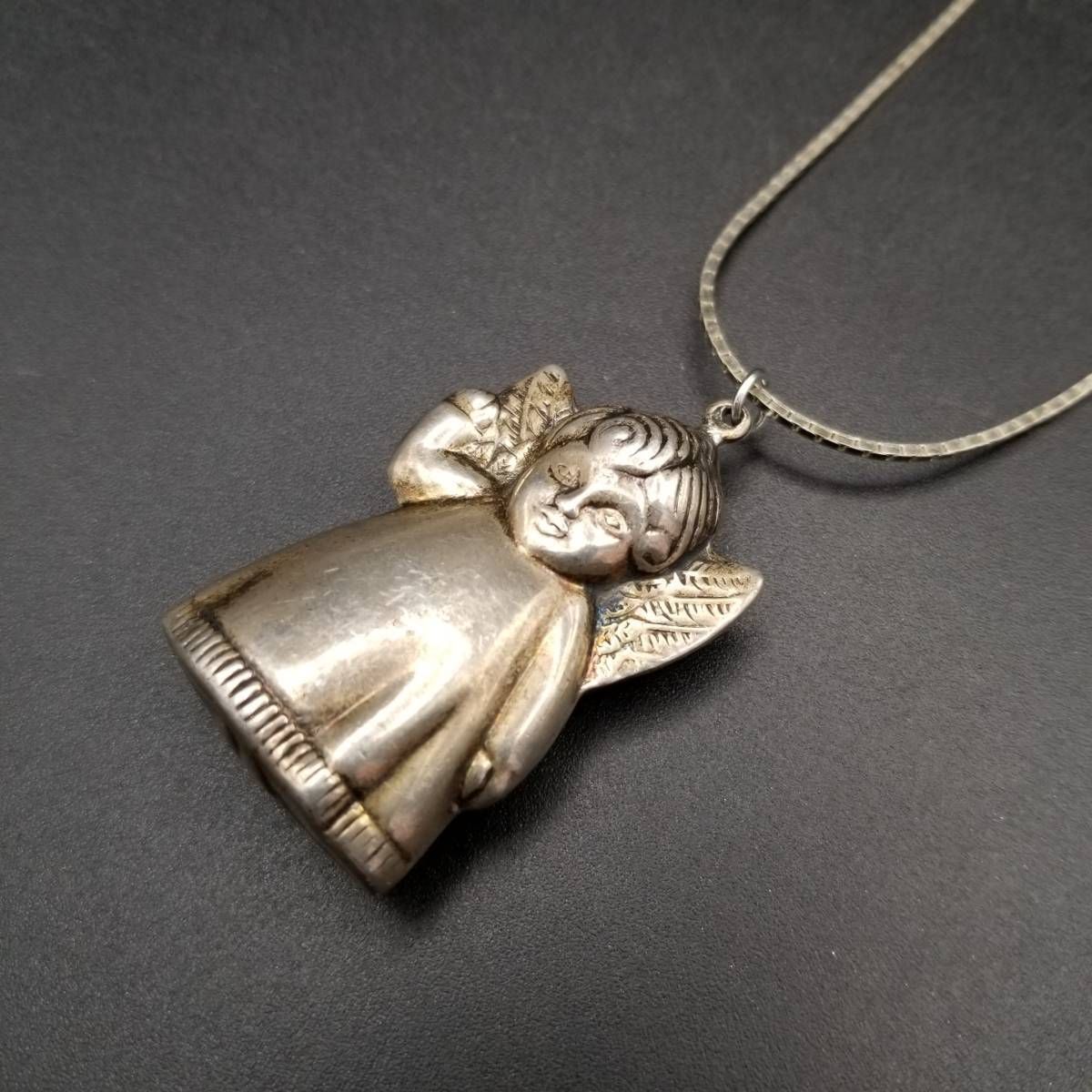 ヴィンテージ FLORENZA エンジェル チャーム　天使 ヴィンテージ FLORENZA エンジェル チャーム 天使