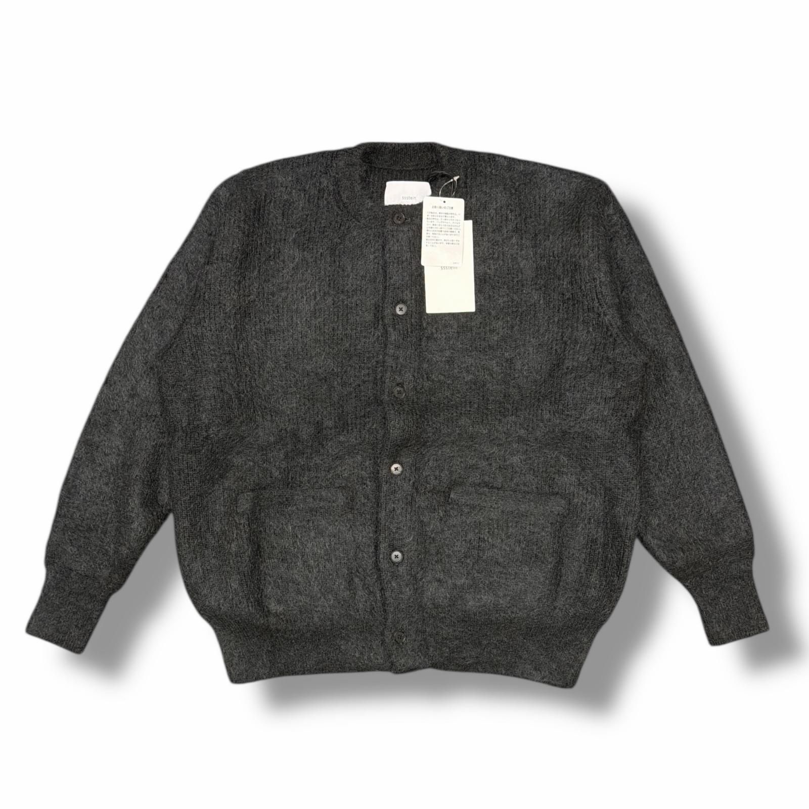 参考上代50,600円 未使用 stein(ssstein) 24AW KID MOHAIR KNIT