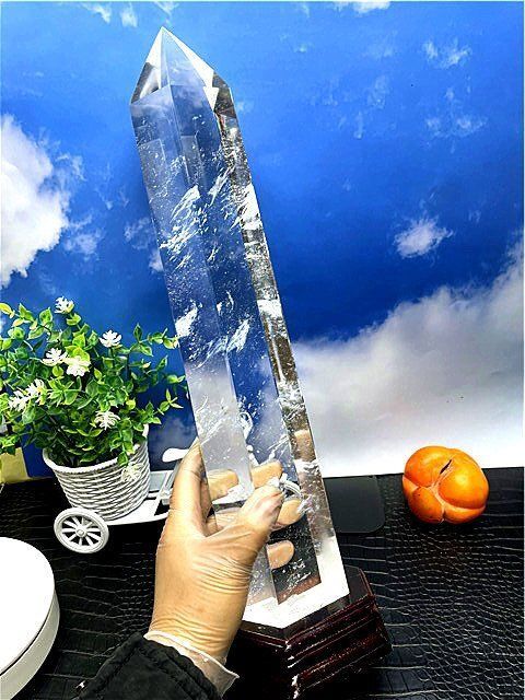 4285g 460mm 超綺麗水晶六角柱B89B2/189B01A 2024