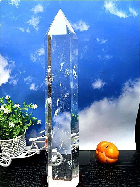 4285g 460mm 超綺麗水晶六角柱B89B2/189B01A 【公式通販】