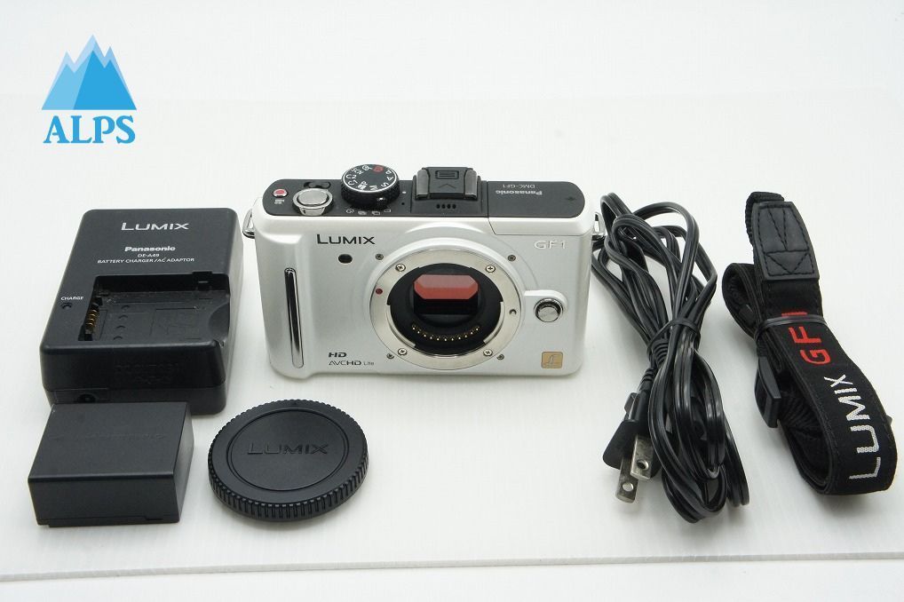 LUMIX DMC-GF1 ボディの製品画像 - 価格.com Panasonic Lumix DMC-GF1