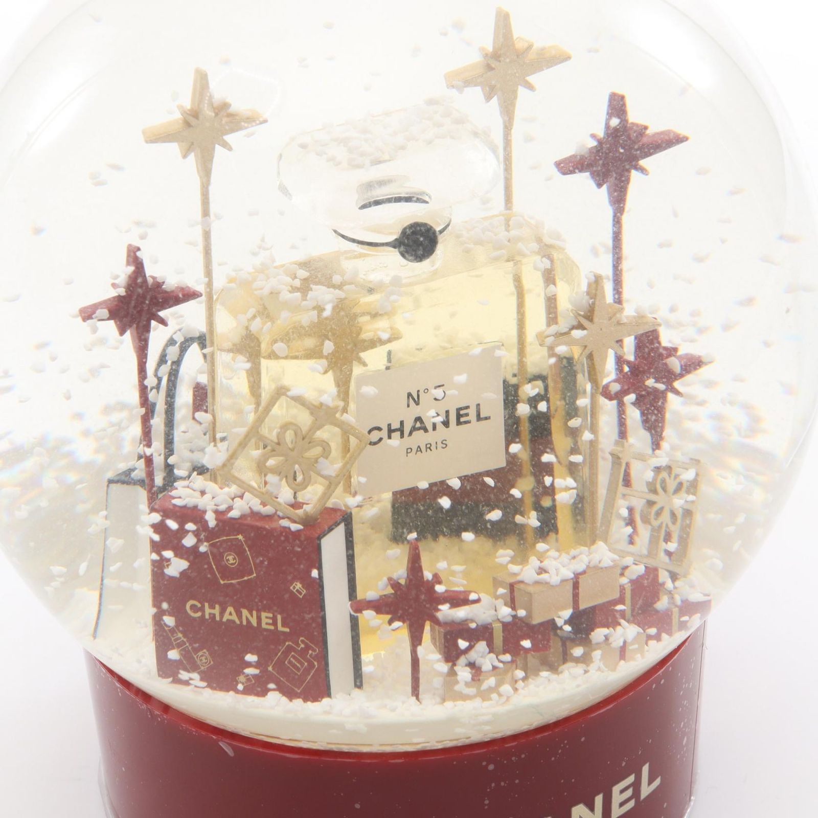 シャネル CHANEL スノードーム 2022 ノベルティ No.5 ショッパー