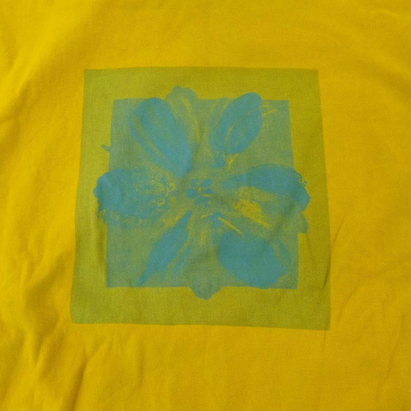 藤井風さん 'my flower here'フーディー マスタード　Mサイズ 藤井風my flower's hereフーディ Mサイズ マスタード パーカー