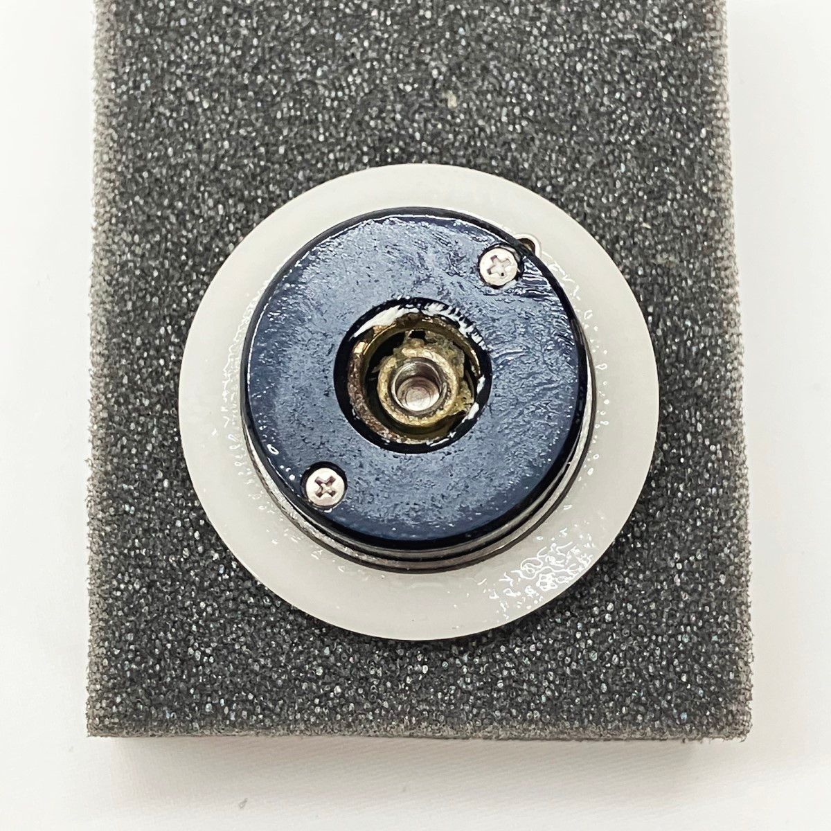 スタジオオーシャンマーク　10ST5000DN-Dドラグノブ シルバー 〇〇STUDIO OCEAN MARK スタジオオーシャンマーク SOM ドラグノブ