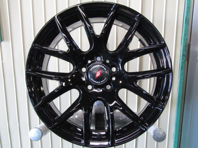 ボルボ用B級品】INFORGED(インフォージド)IFG1537 ホイール ボルボ用B級品】INFORGED(インフォージド)IFG1537 ホイール