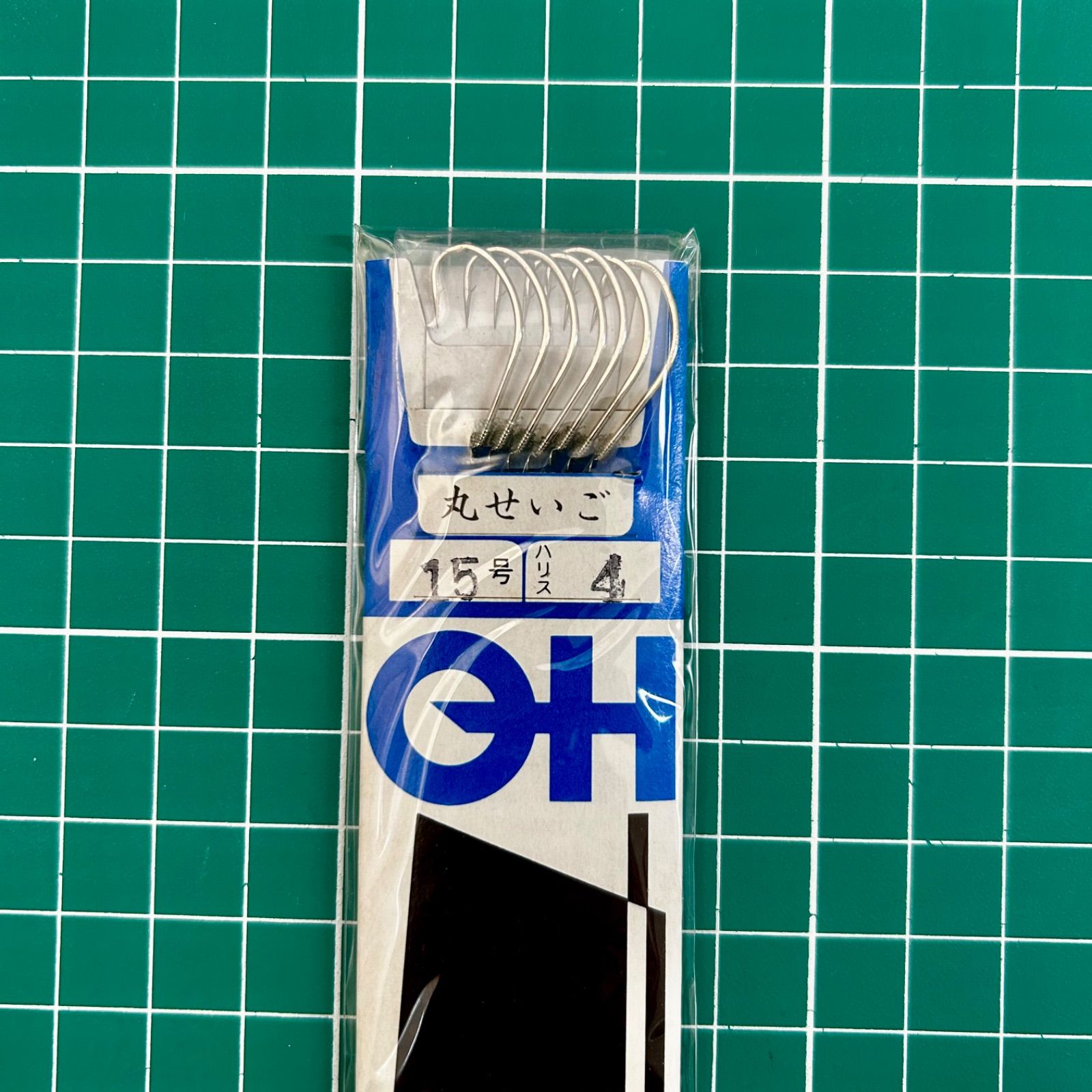 OWNER オーナー 丸せいご 【15号】 ハリス4号 65センチ付 19袋セット