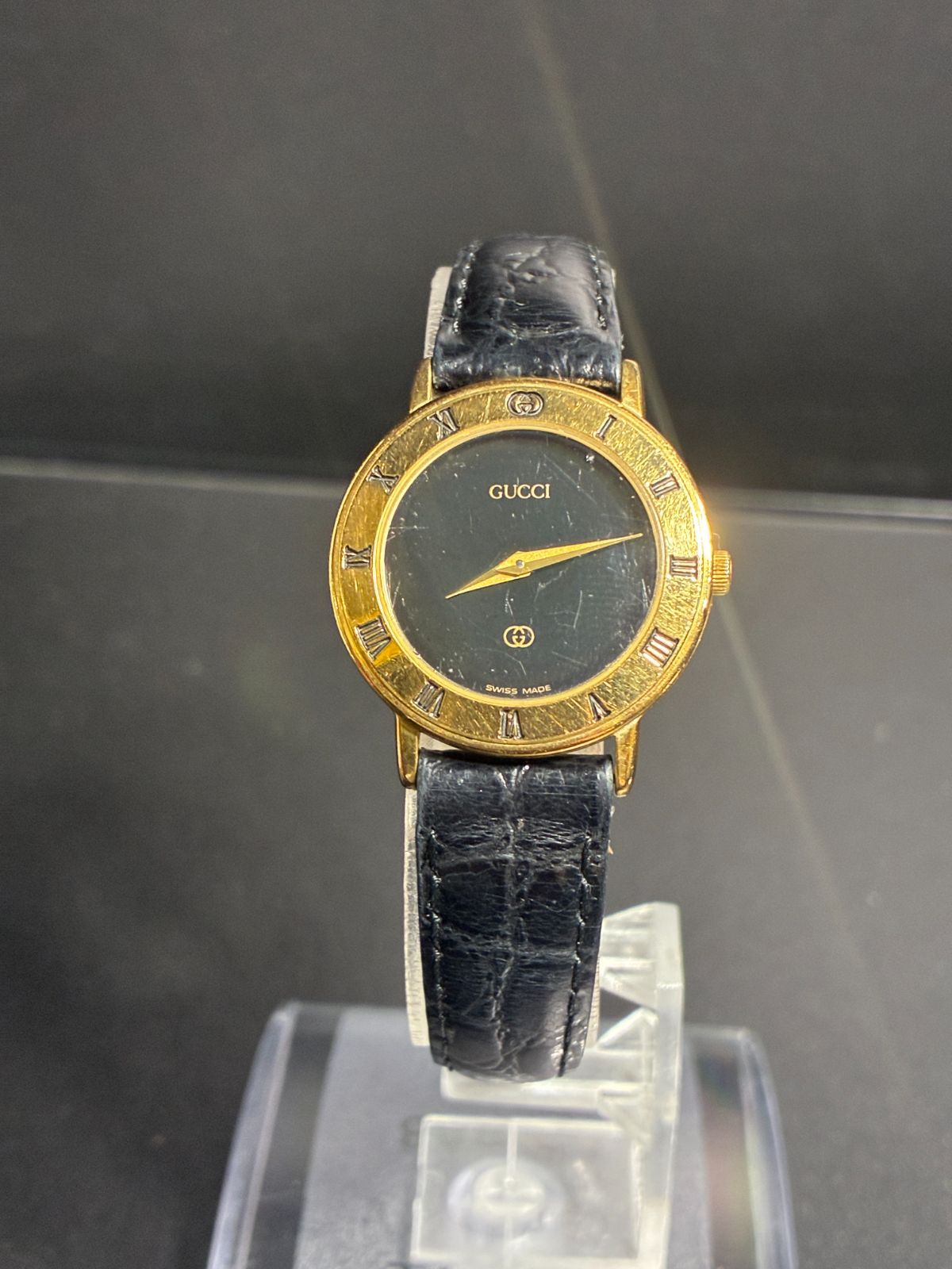 グッチ 時計 QZ 不動 B25121884 - メルカリ