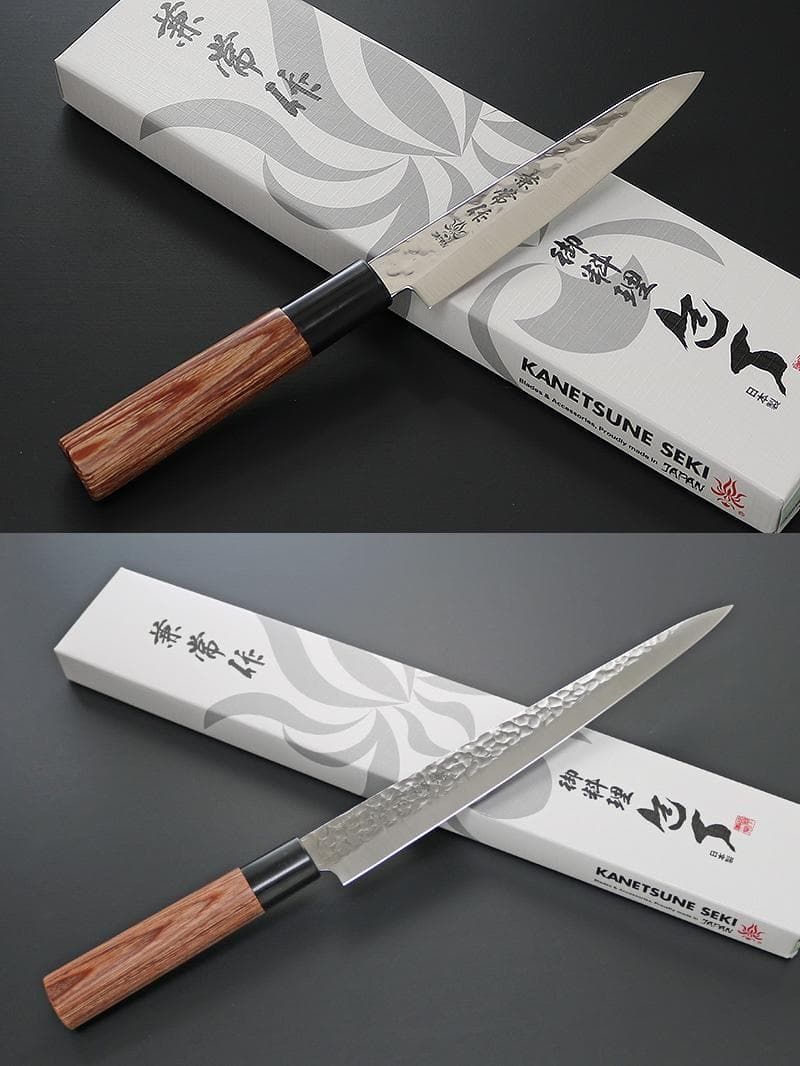 KC-954 関兼常 ペティ120mm + KC-959 筋引 240mm - メルカリ