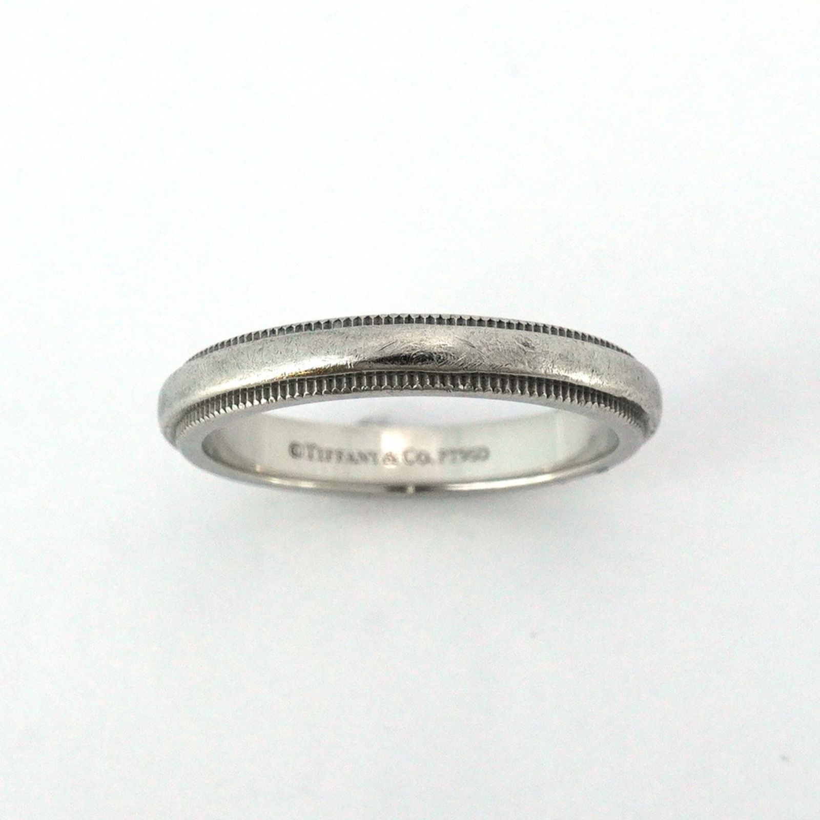 ティファニー(Tiffany) ティファニー リング ミルグレイン Pt950