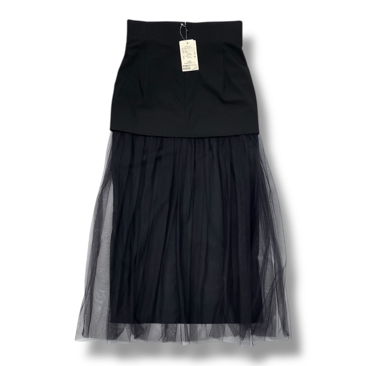 新品 未使用 タグ付き WhimGazette ウィムガゼット チュールキリカエ