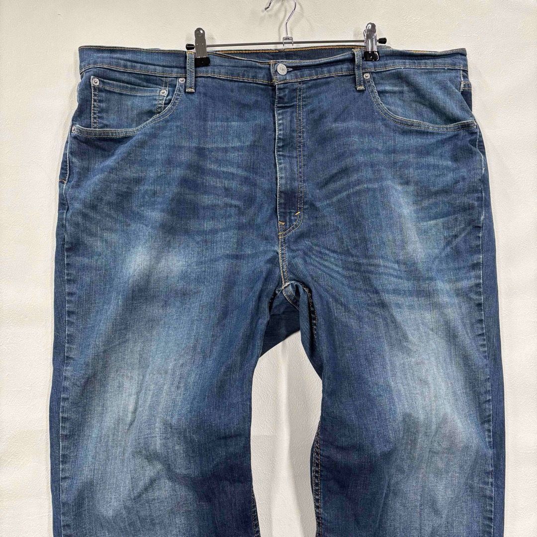 メンズ リーバイス550 ビックサイズ バギー ブルーデニム ジーンズW46 L30
