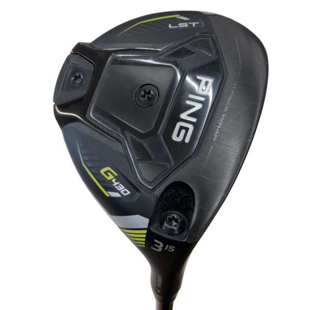 中古】 ピン G430 LST 3W フェアウェイウッド FW PING TOUR 2.0 CHROME
