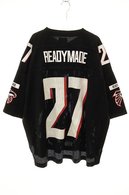 READYMADE ゲームシャツ　22ss レディメイド READYMADE 22SS GAME SHIRT BLACK ONESIZE RE-CO-BK-00