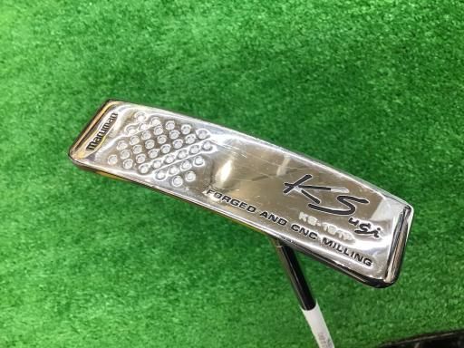 中古】 マジェスティゴルフ(旧マルマン) KS 161P 34インチ パター PT
