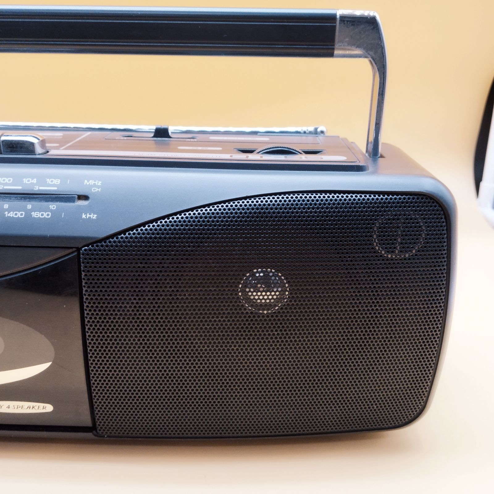 D14489】SHARP ラジカセ QT-S5-B ※ジャンク※ - メルカリ