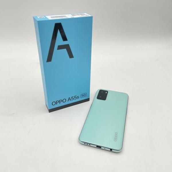 中古】【SIMフリー】○ OPPO A55s 5G(グリーン)[6] - メルカリ