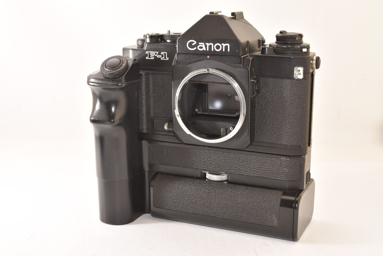 Canon キャノン NEW F-1 アイレベル ボディ + AE MOTOR DRIVE FN