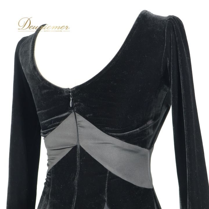 社交ダンス 衣装 チャコット Chacott ワンピース ドレス 黒 レース