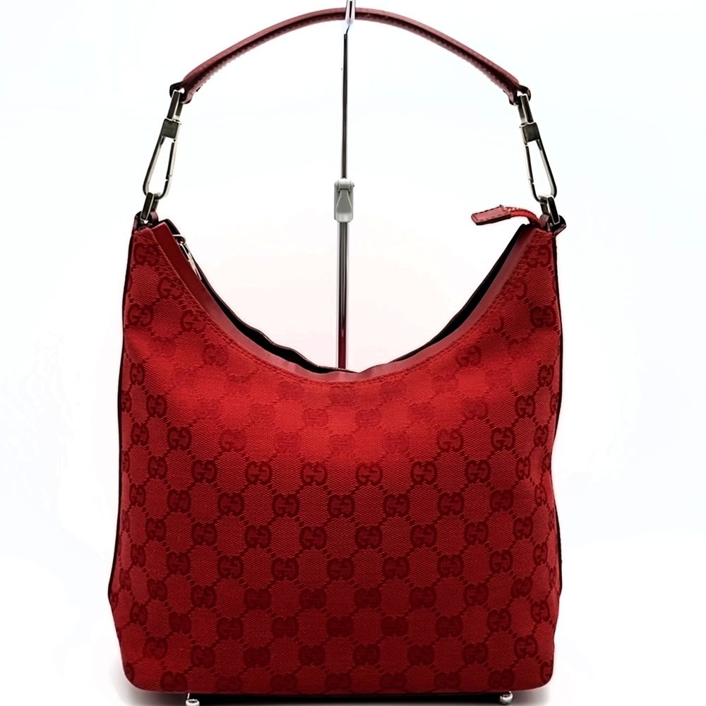 GUCCI グッチ 000 0602 GGキャンバス ショルダーバッグ ハンドバッグ