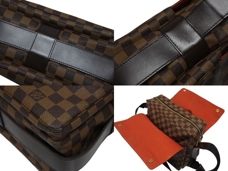 極美品 LOUIS VUITTON ルイヴィトン ナヴィグリオ ショルダーバッグ