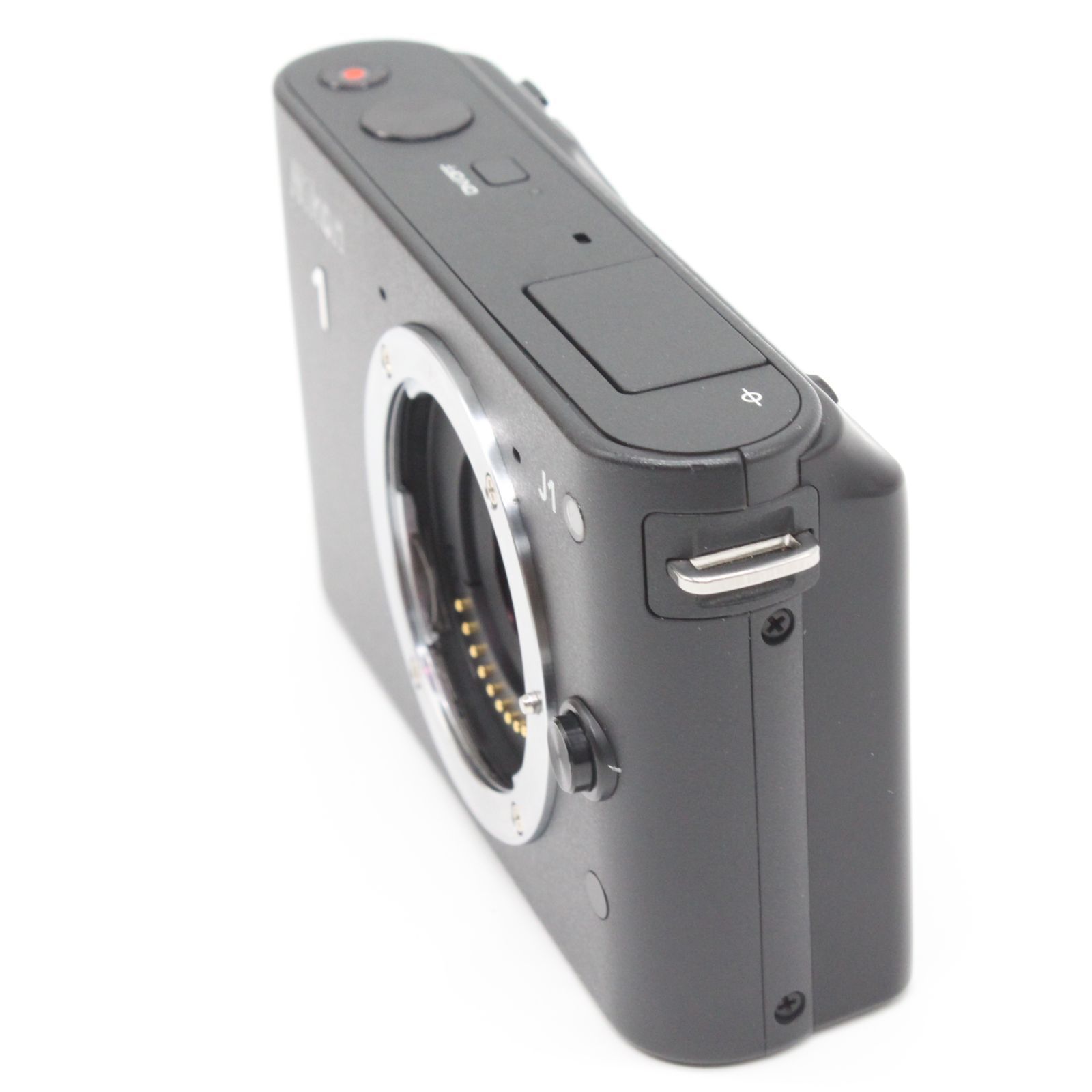 1152ショット！嬉しい本箱・説明書付き！□極上品□ Nikon Nikon 1 J1