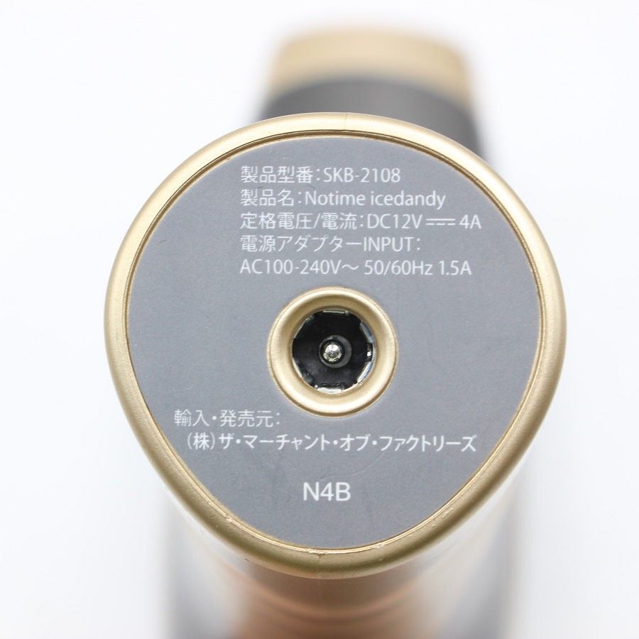 美品】Notime アイスダンディ IPL光美容器 SKB-2108 脱毛器 ノータイム