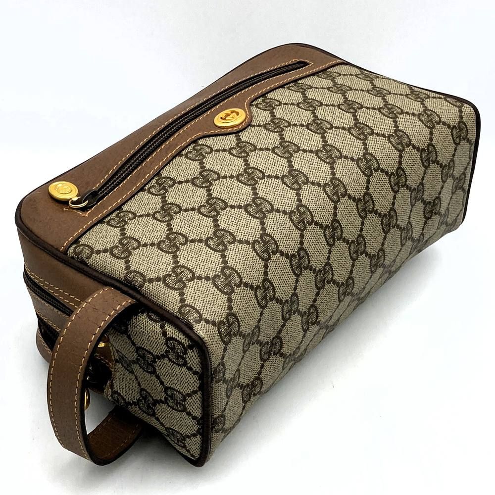 GUCCI グッチ オールドグッチ 014 58 クラッチ ポーチ セカンドバッグ