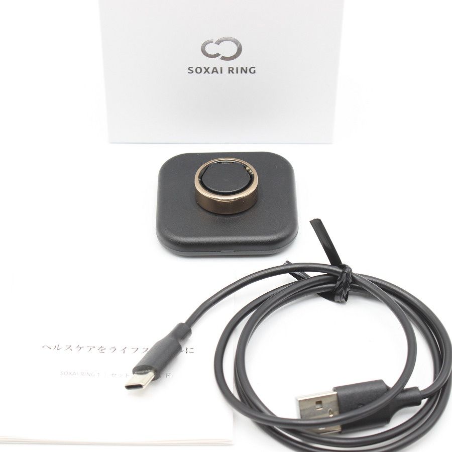 SOXAI RING 1 R10144 ピンクゴールド 14号 スマートリング