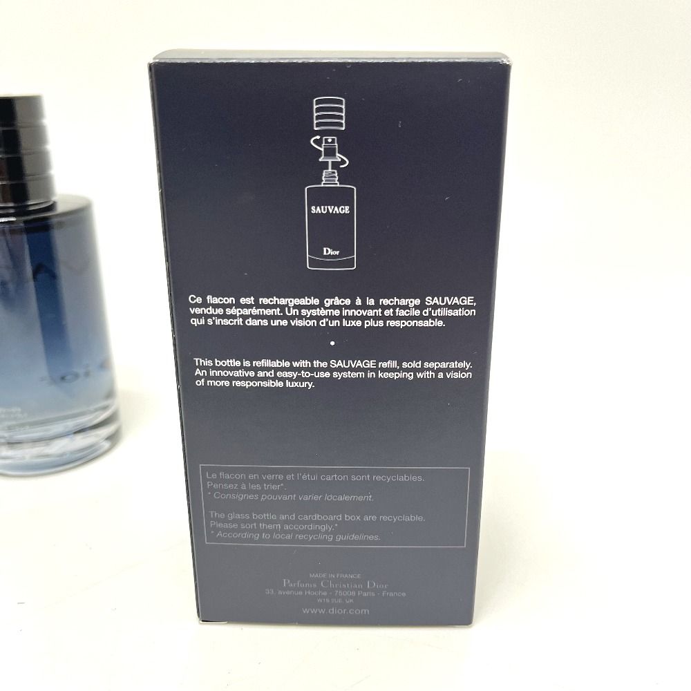 Dior ディオール 香水 ソヴァージュ オードゥ トワレ ガラス - メルカリ