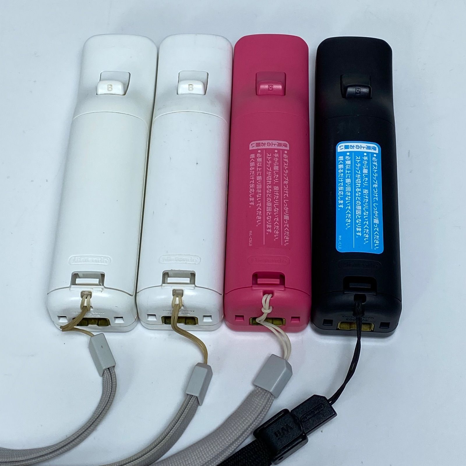 wii 本体&リモコン3セット Wii本体＋リモコン3個セット 付属品あり
